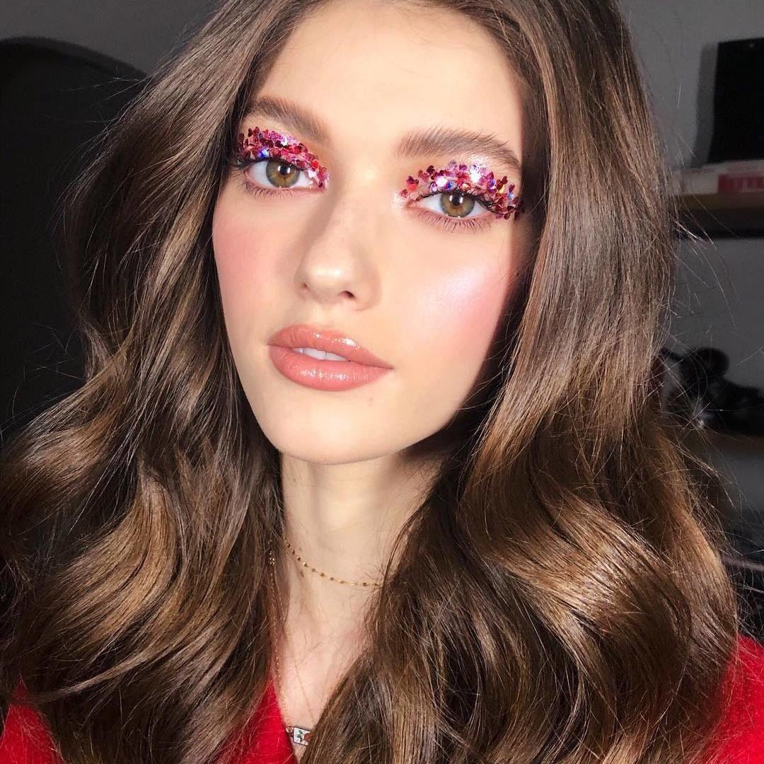 Confetti Glitter Makeup