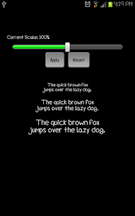 Download Font Sizer for FlipFont® free apk