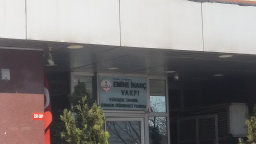 Emine nanç Vakfı Yüksek Tahsil Erkek Örenci Yurdu