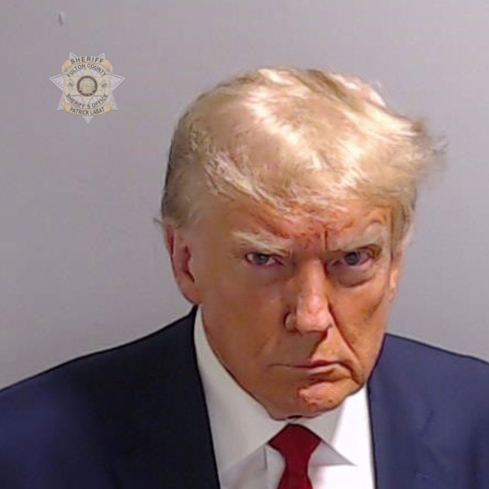 Трамп став першим президентом США, якому зробили тюремне фото