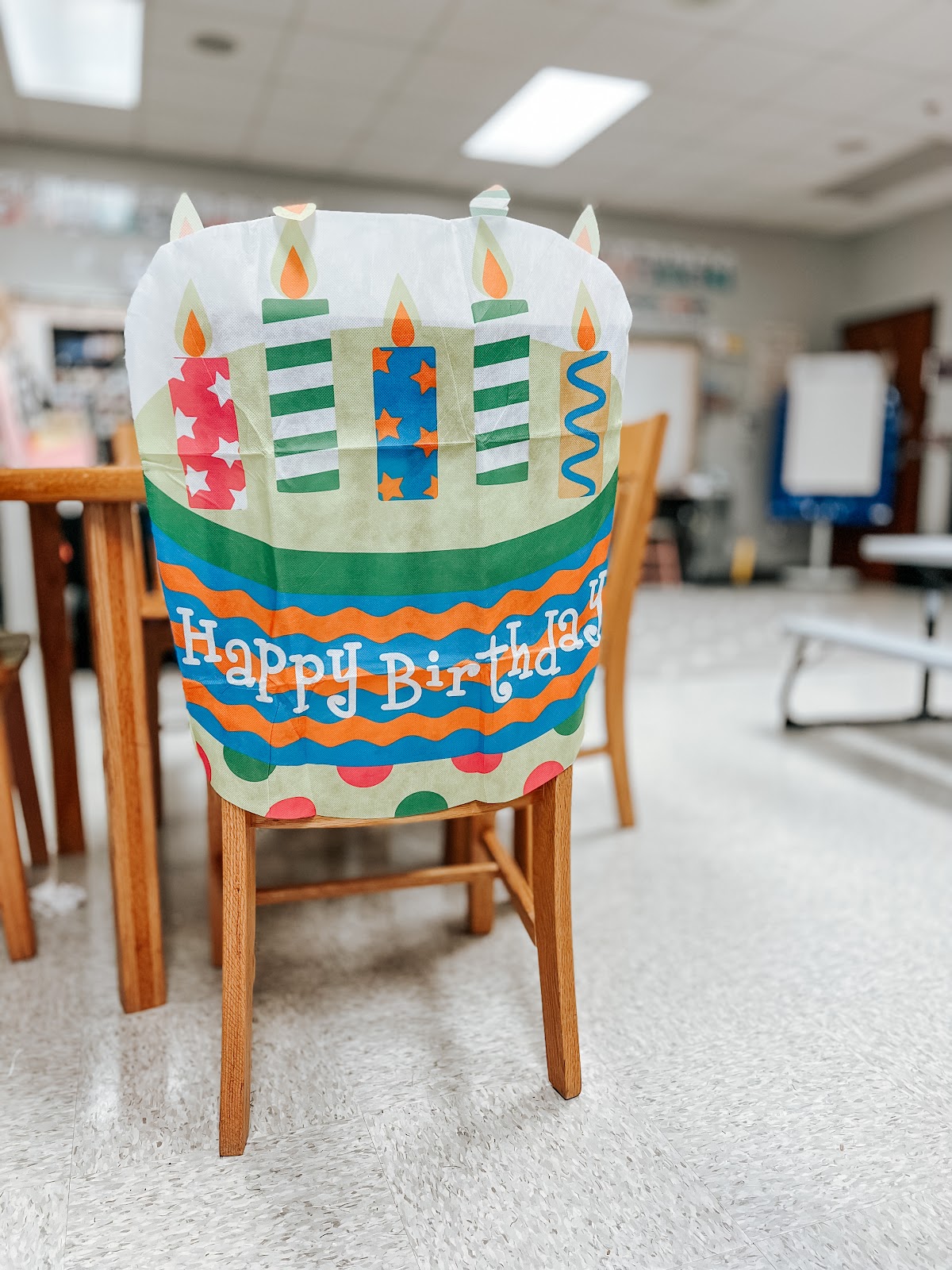 Celebrating classroom birthdays with your students can be fun and inexpensive.  Here's a blog post on how to celebrate student birthdays.