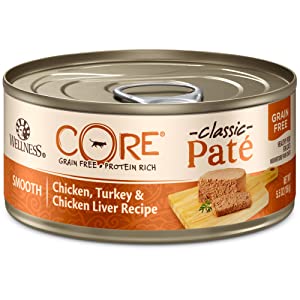 Wellness CORE Natural Grain Free Wet Canned Cat Food Review