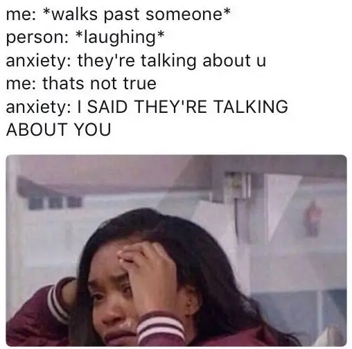 5 anxiety and depression text memes