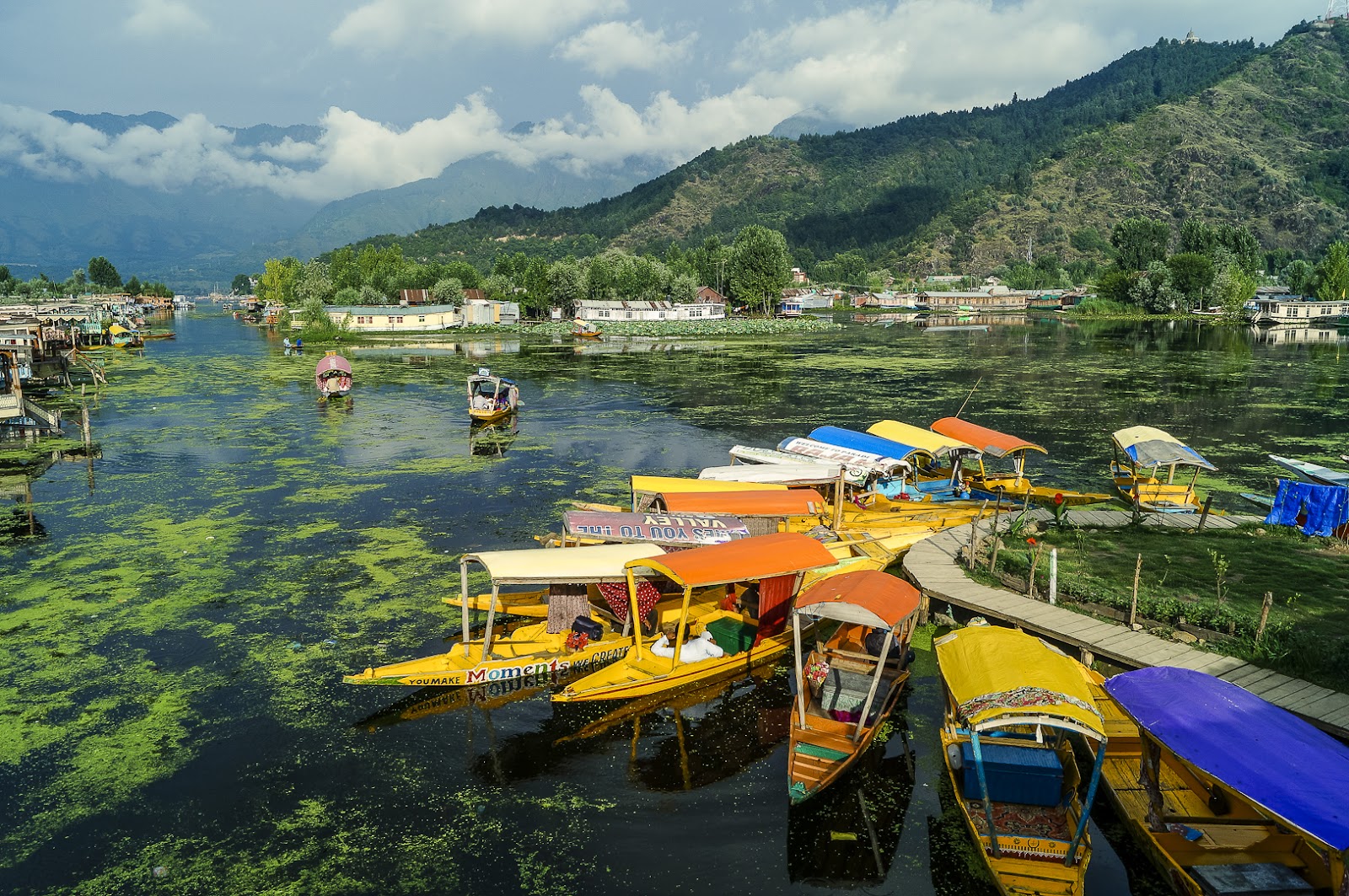 srinagar top 5 places to visit