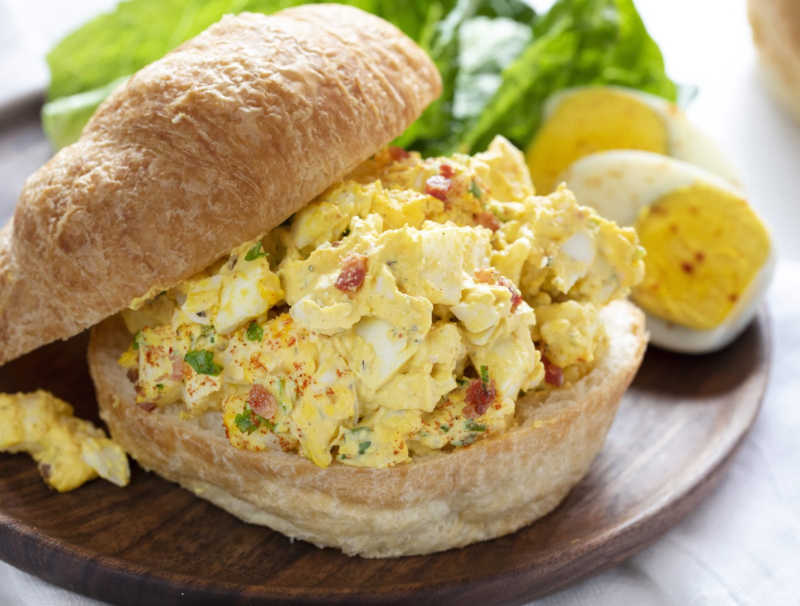 Deluxe Egg Salad recipe