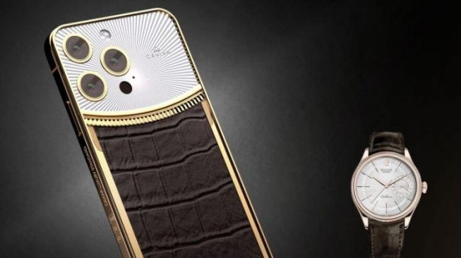 Caviar Meluncurkan iPhone 13 Pro Terinspirasi Rolex dengan Harga Fantastis