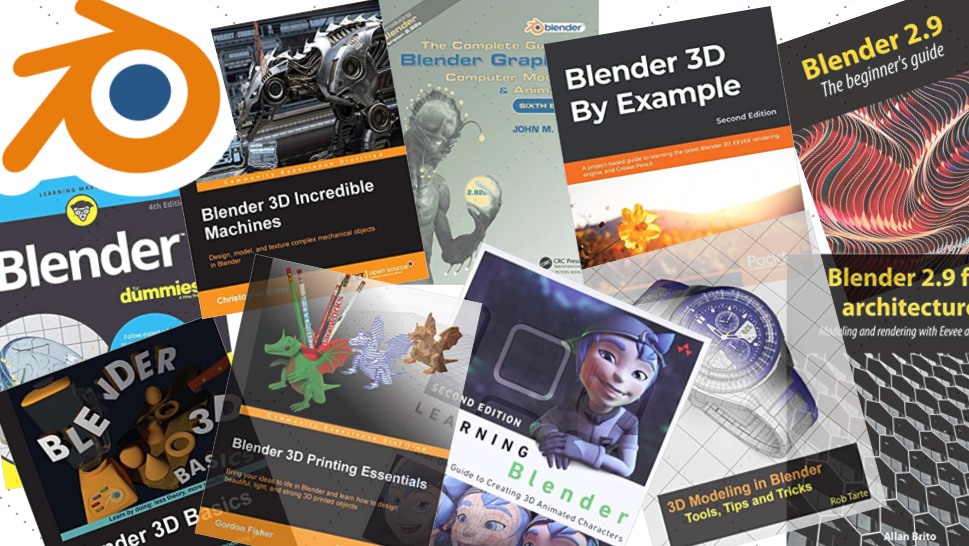 Book 3D Model Blender