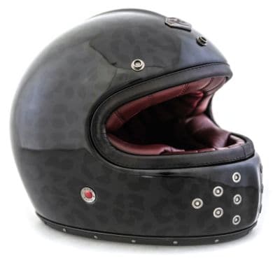 Best Retro Helmet - Ruby Castel Helmets