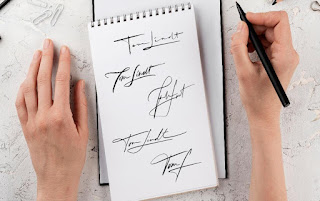 How To Make A Handwritten Signature | Artlogo