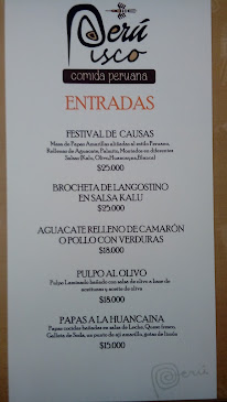 Restaurante PeruPisco Comida Peruana - Restaurante