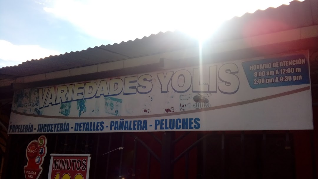 Variedades Yolis