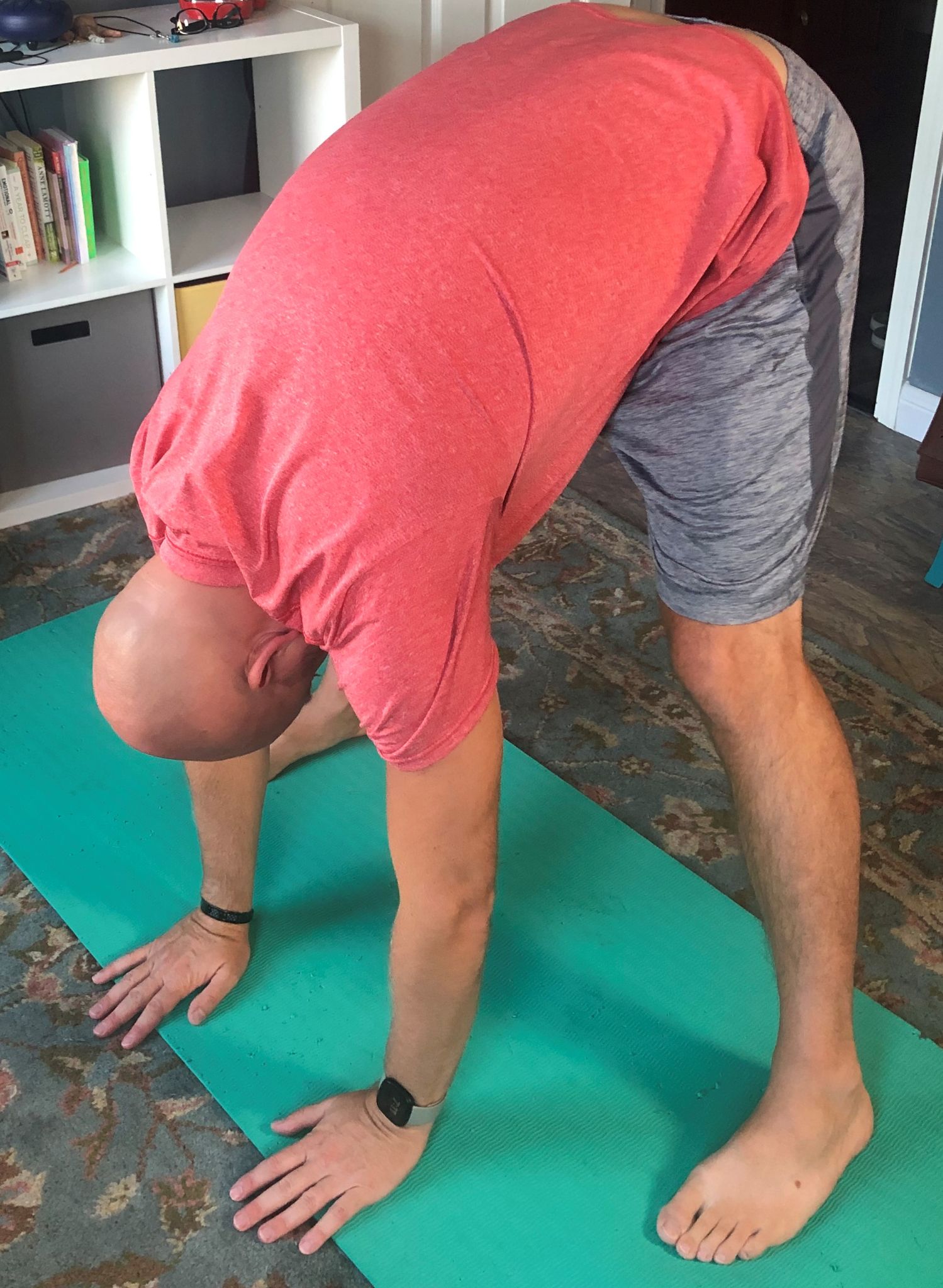 Want an intense stretch and to relieve hip and back pain?   Wide-Legged Forward Fold ( Prasarita Padottanasa ) is one of the best yoga inversions for beginners!