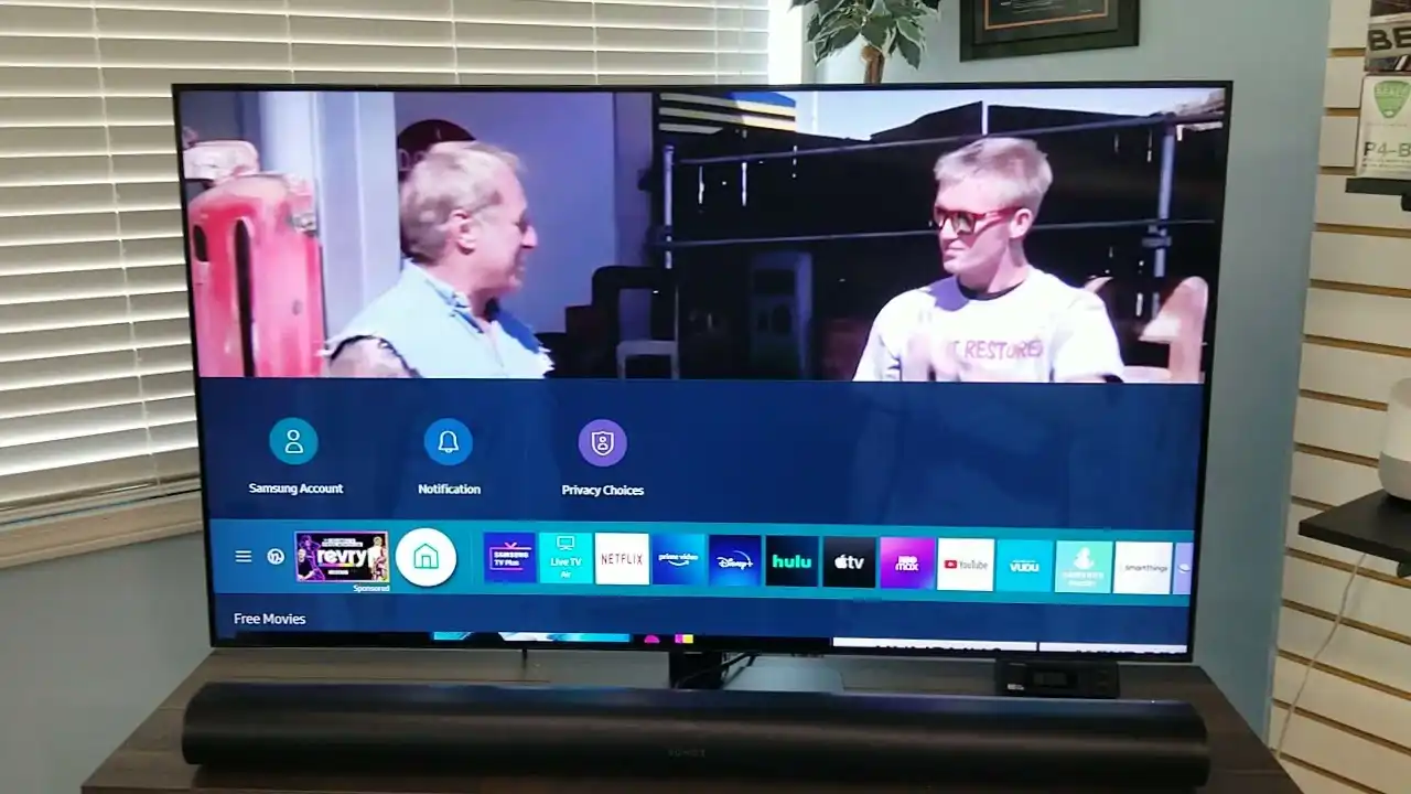 Professional Assistance of Samsung TV