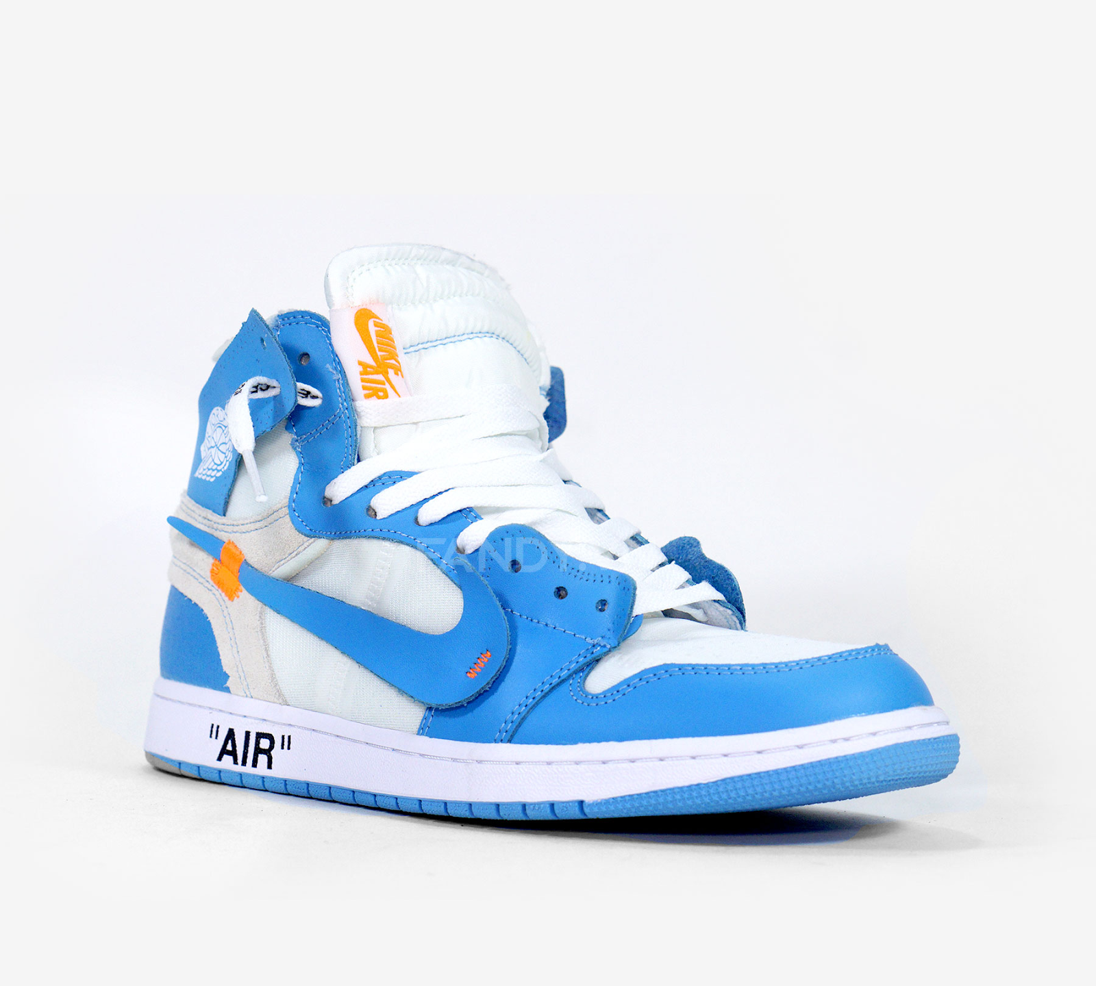 Giày Nike Air Jordan 1s Off White  UNC