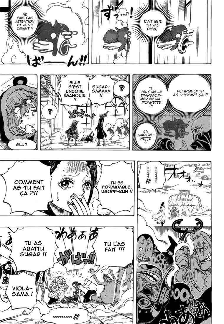 Manga One Piece Chapitre 758 - Page 16