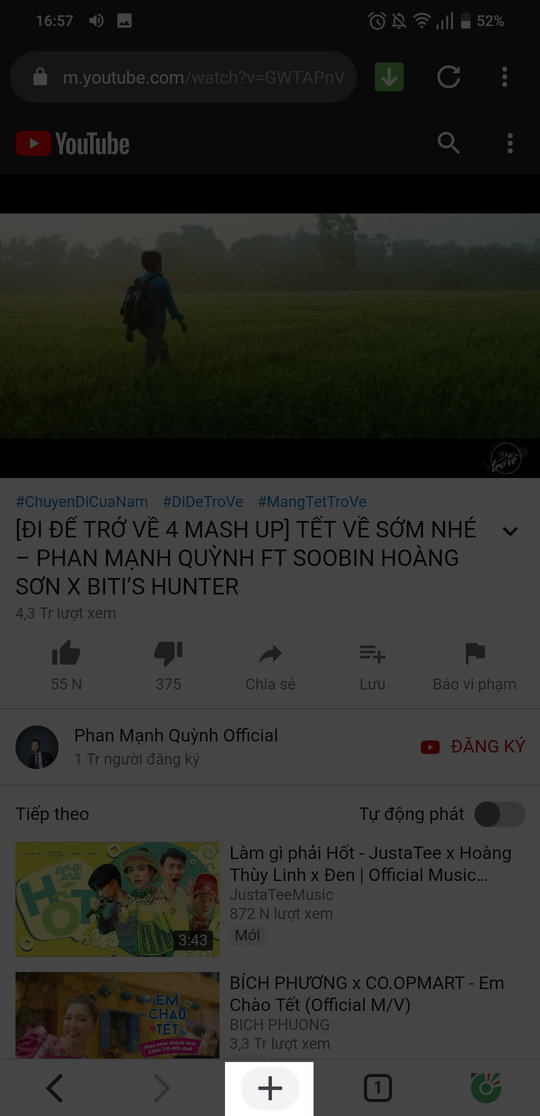 Làm sao để vừa lướt Facebook, vừa nghe được nhạc từ Youtube