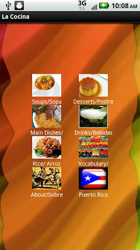 La Cocina Puerto Rican Recipes apk