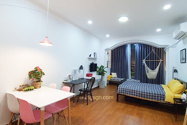 Các căn studio for rent ở quận 1 được nhiều người lựa chọn