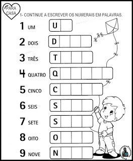 Pequenos Grandes Pensantes.: Atividades Para Casa Educação Infantil