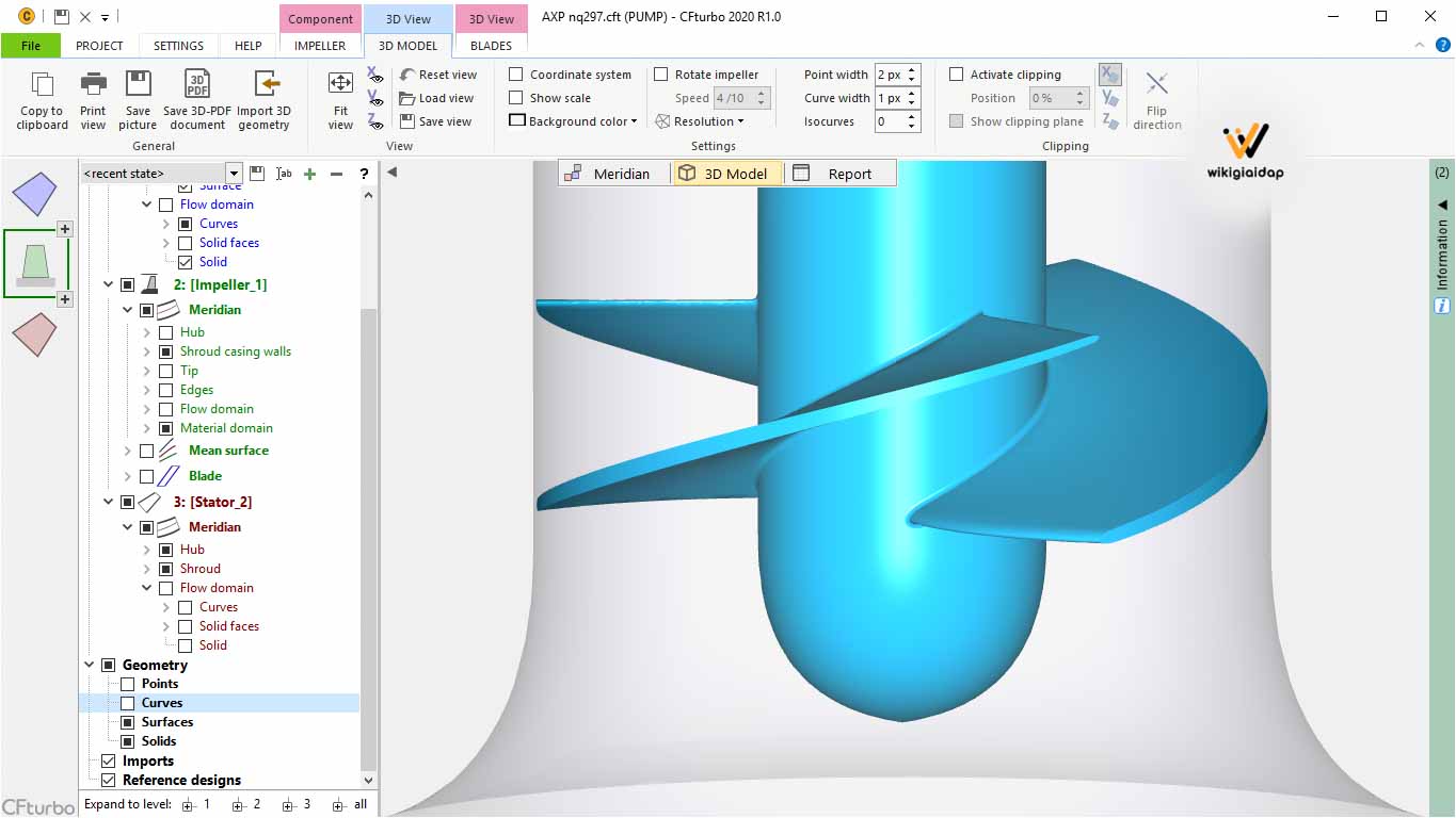 Mô hình CAD 3D