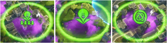 Fade2karma - you only get 2 alerts for each element every 24 hours you can recognize these missions by the elemental symbol next to the mission in order shown fire