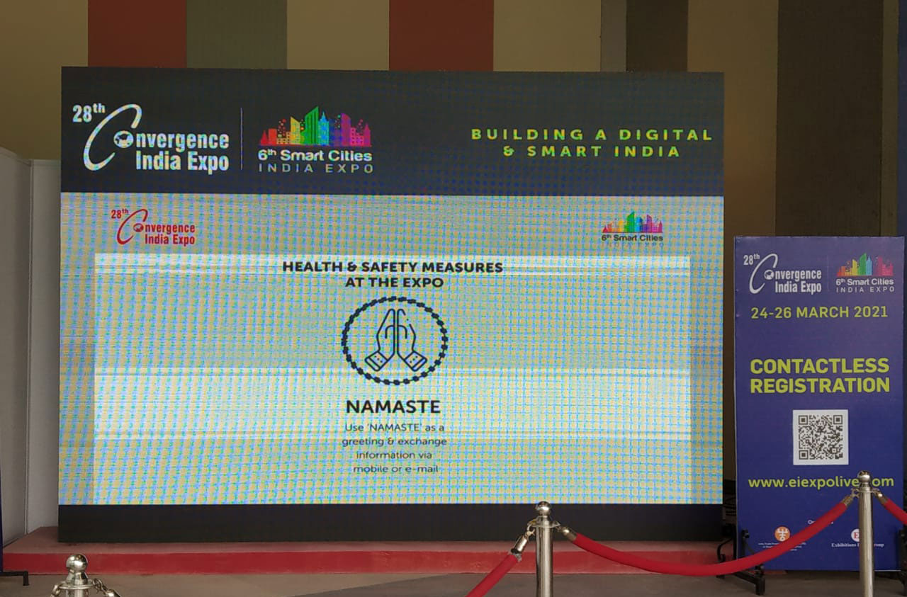 Representation of screening of the event.