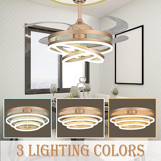 3 lighting options