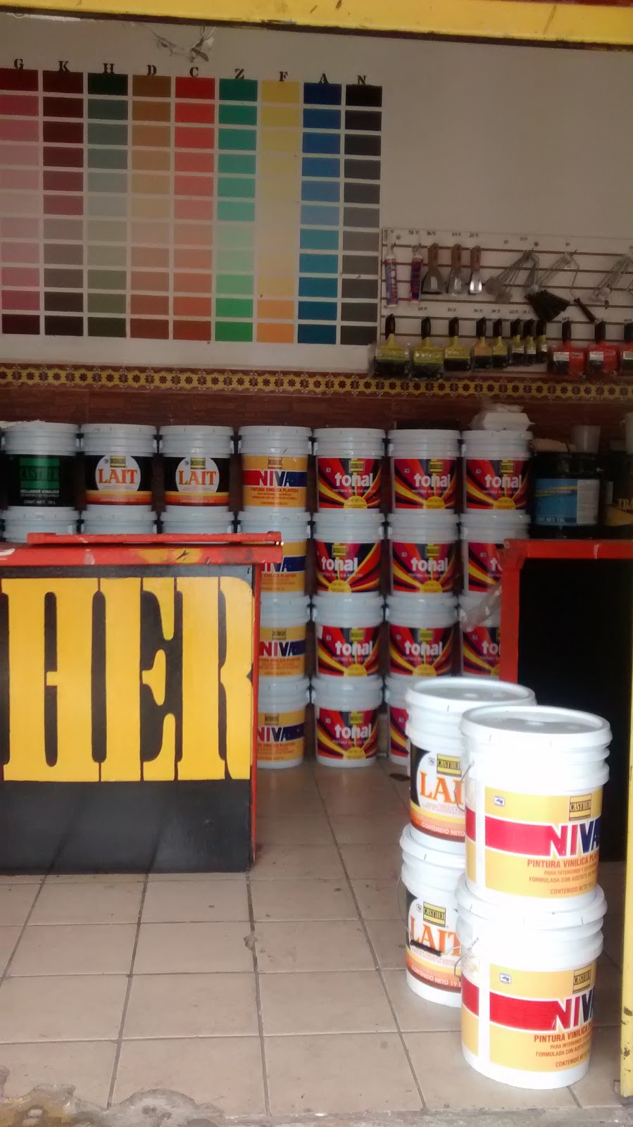 PINTURAS CASTHER