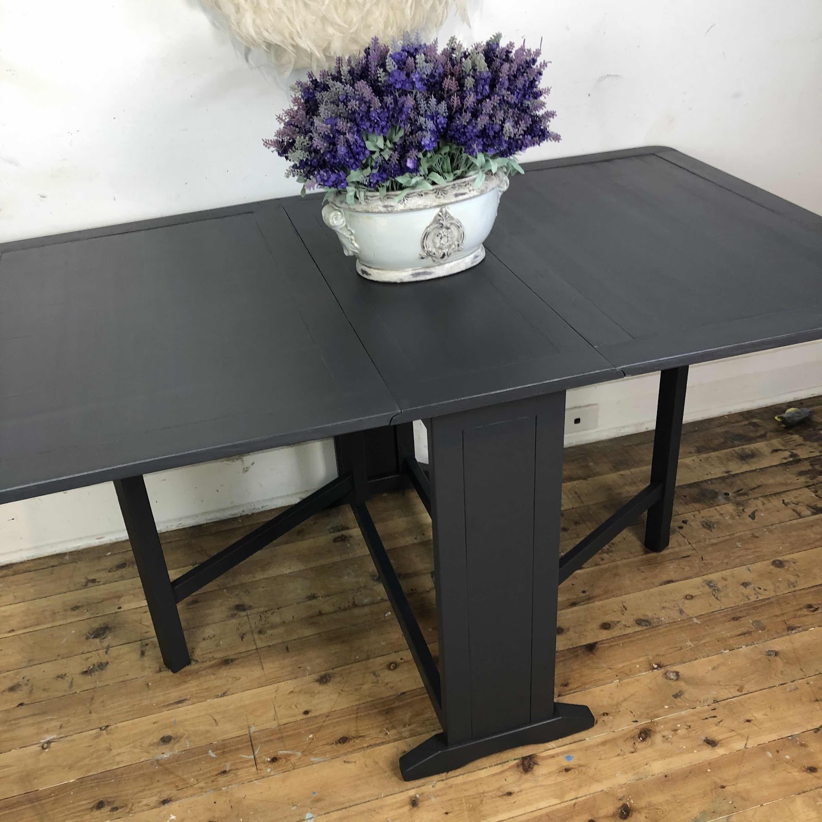 vintage table Jolie graphite lilyfield life 