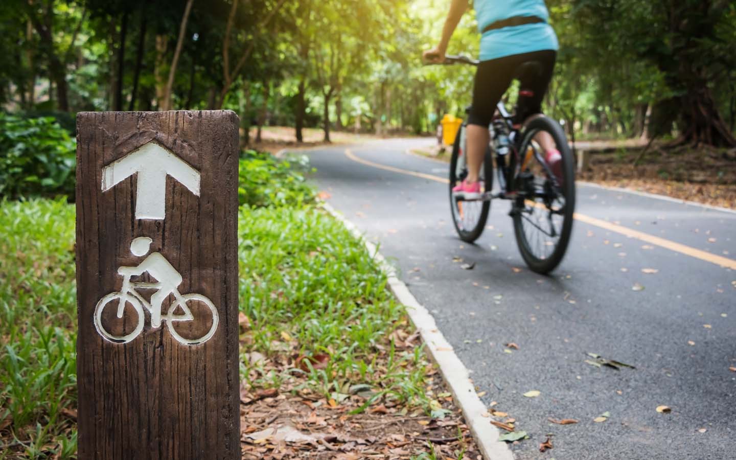 the luxury development has cycling track among other amenities