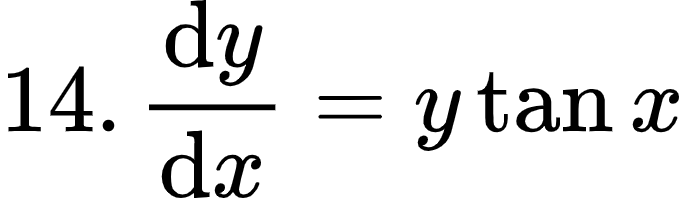 {"font":{"color":"#000000","size":10,"family":"Arial"},"id":"10-2-0-1-0-1-0-0","type":"align*","code":"\\begin{align*}\n{14.\\,\\diff{y}{x}}&={y\\tan x}\t\n\\end{align*}","ts":1603711993955,"cs":"2e36ABFacY9ljuxB/C3uww==","size":{"width":113,"height":32}}