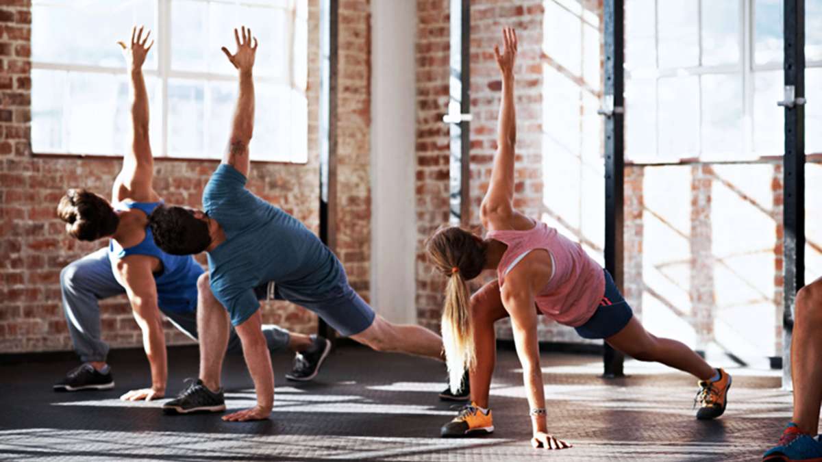 When First Beginning A Workout The Warm Up Period