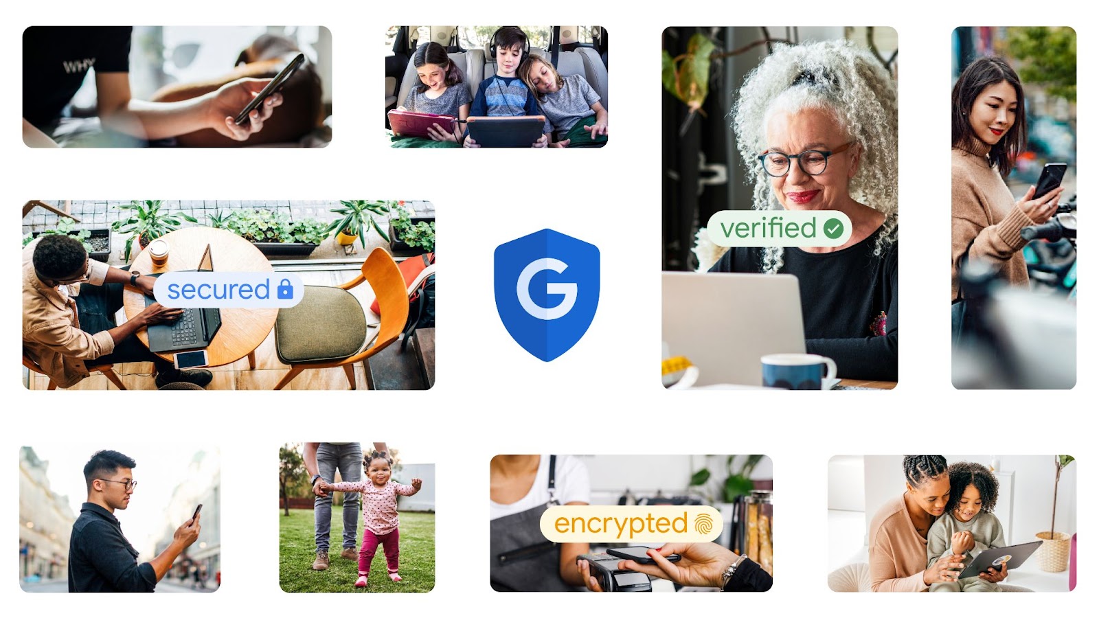 Image 1: Google 致力於創造更安全的網路環境