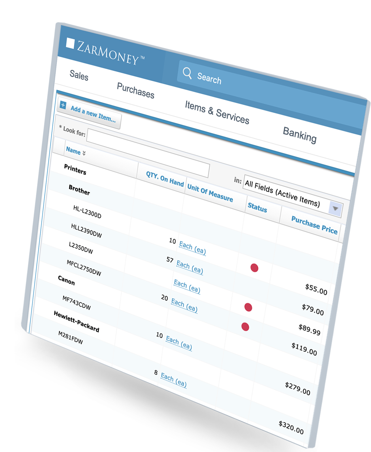 Financial Management with Bank Reconciliation