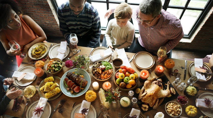 Hosting Thanksgiving Without A Dining Room