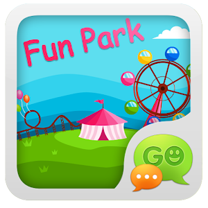 GO SMS Pro Fun park ThemeEX apk