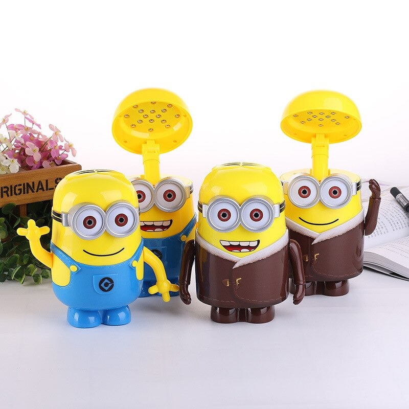 Charging Led Table Lamp Rechargeable, Minion Table Lamp
