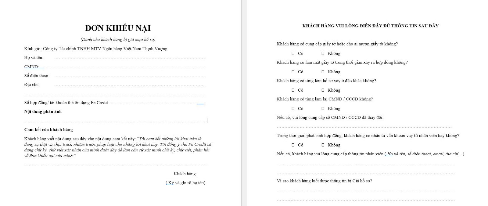 Tổng đài FE