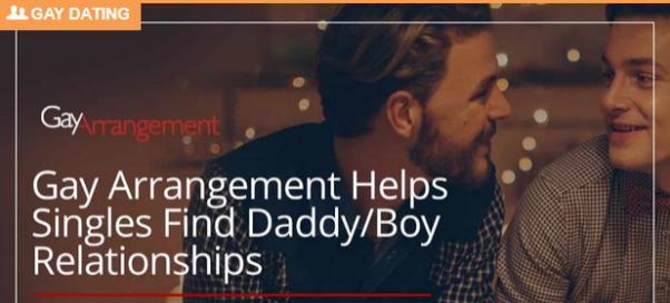 Gay Arrangements - Die erste Website für Gay Sugar Daddys und Boys