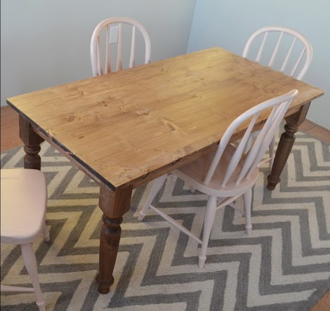 Ana White | Farmhouse Play Table - DIY Projects