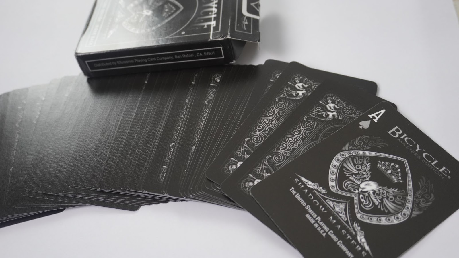 Bicycle Shadow Master Cards