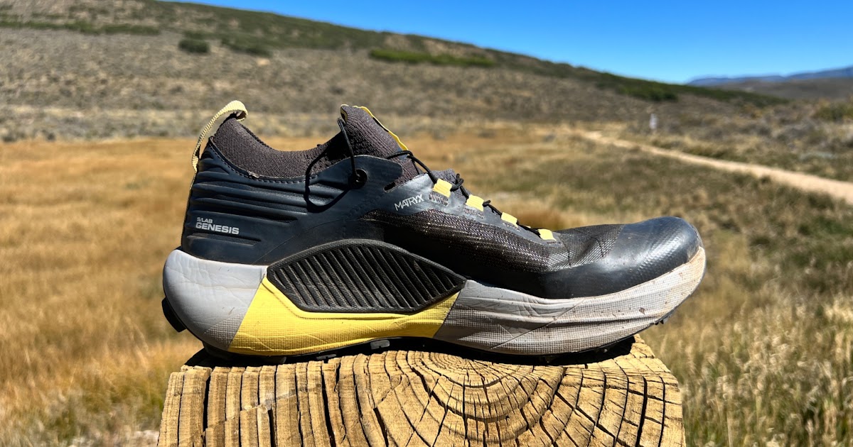 Road Trail Run: Salomon S/Lab Genesis Review: Something Very Different from  the Lab!