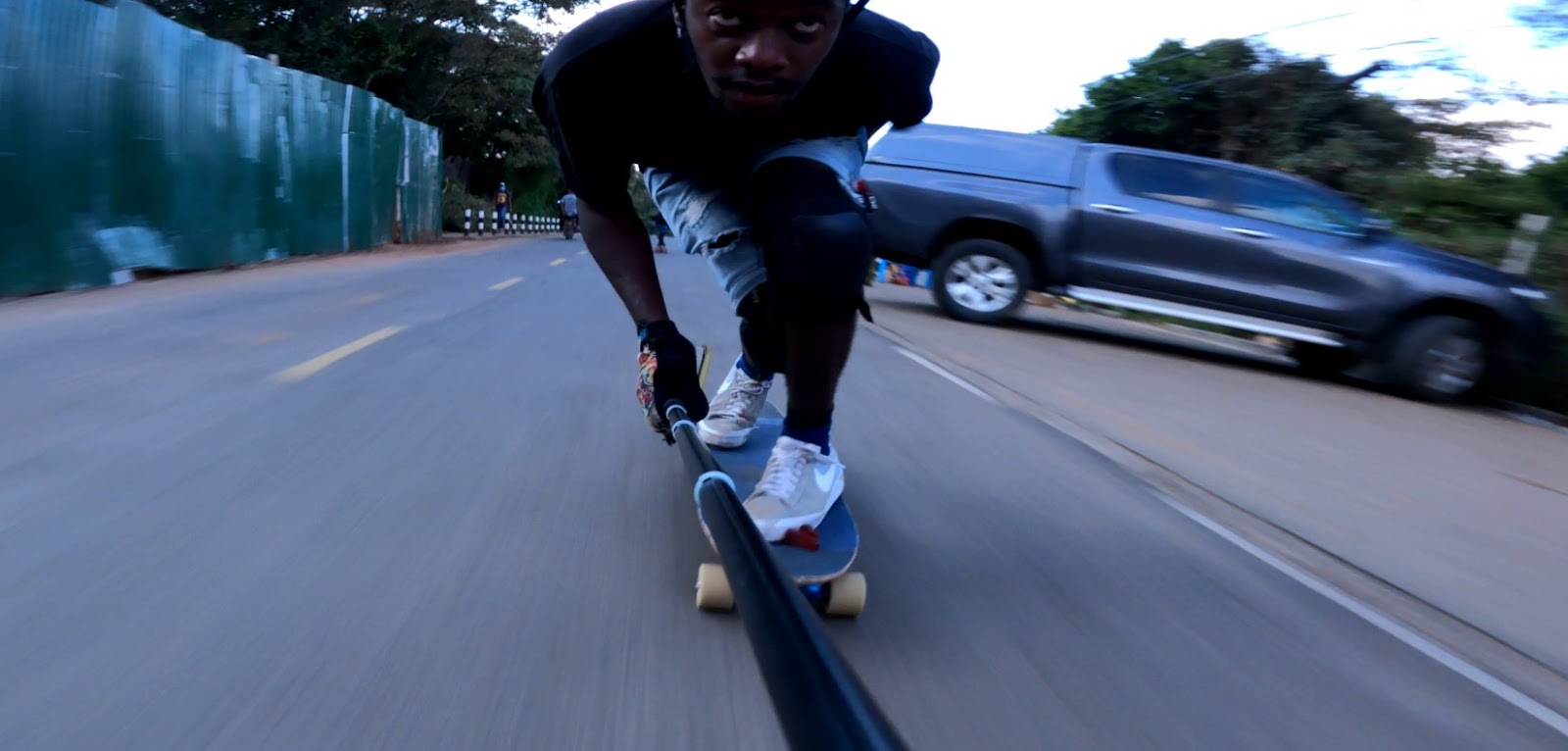 longboard tuck on valkyrie voxter trucks