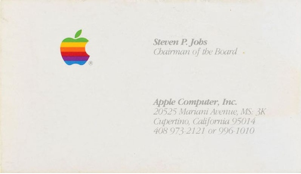 Business Card Ideas From 5 Of The World's Most Famous People