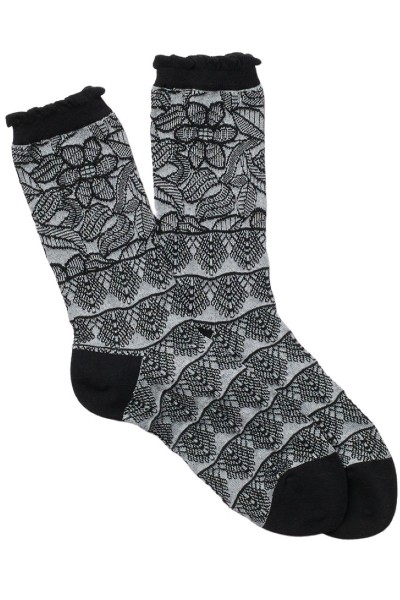 Natori Lace Trellis Crew Socks from Nordstrom Rack