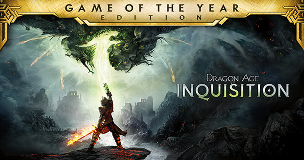 Dragon Age Inquisition – Top game of the Year-Terraify
