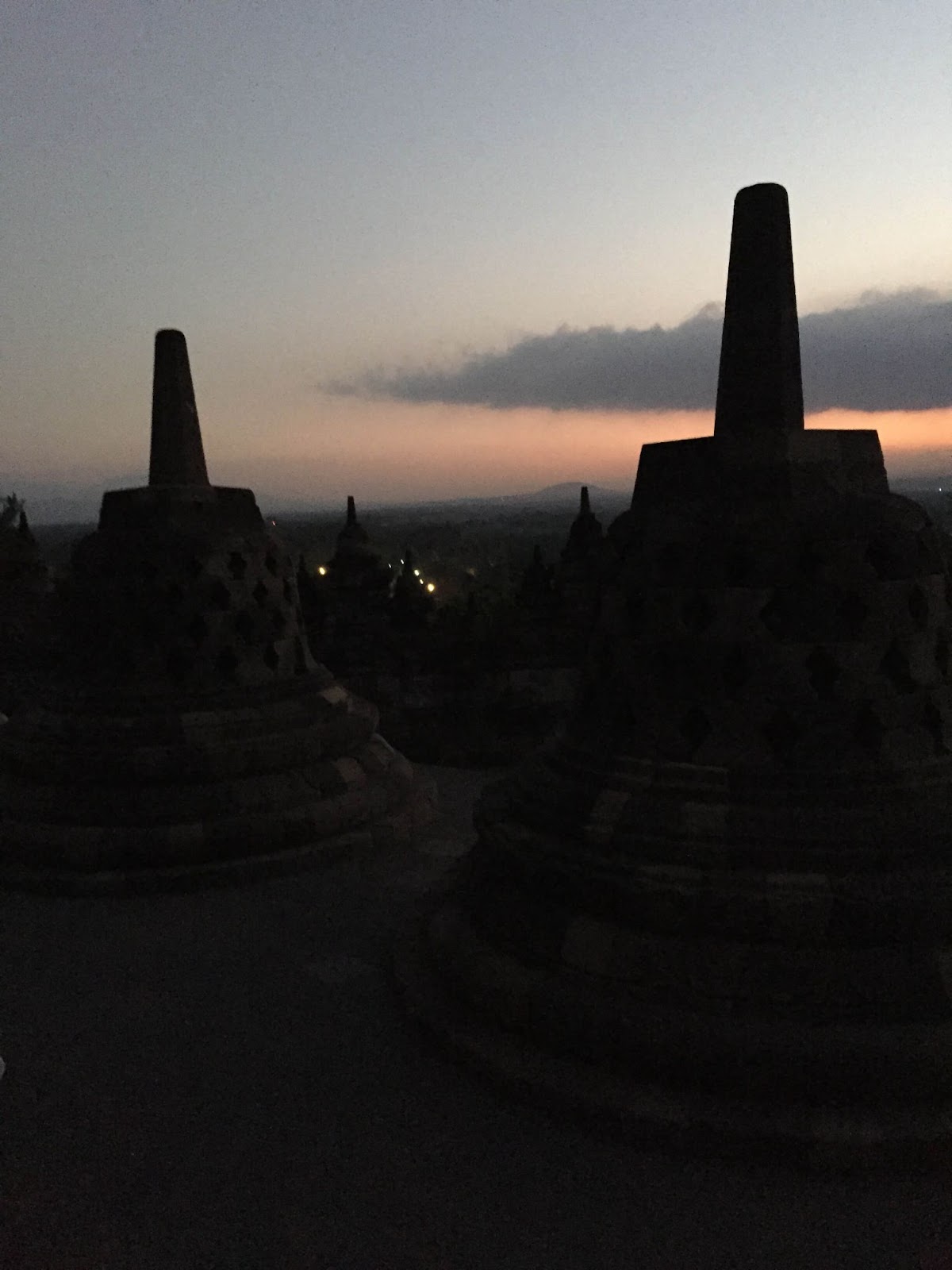 3 days in Yogyakarta, sunrise from Borobudur, Indonesia