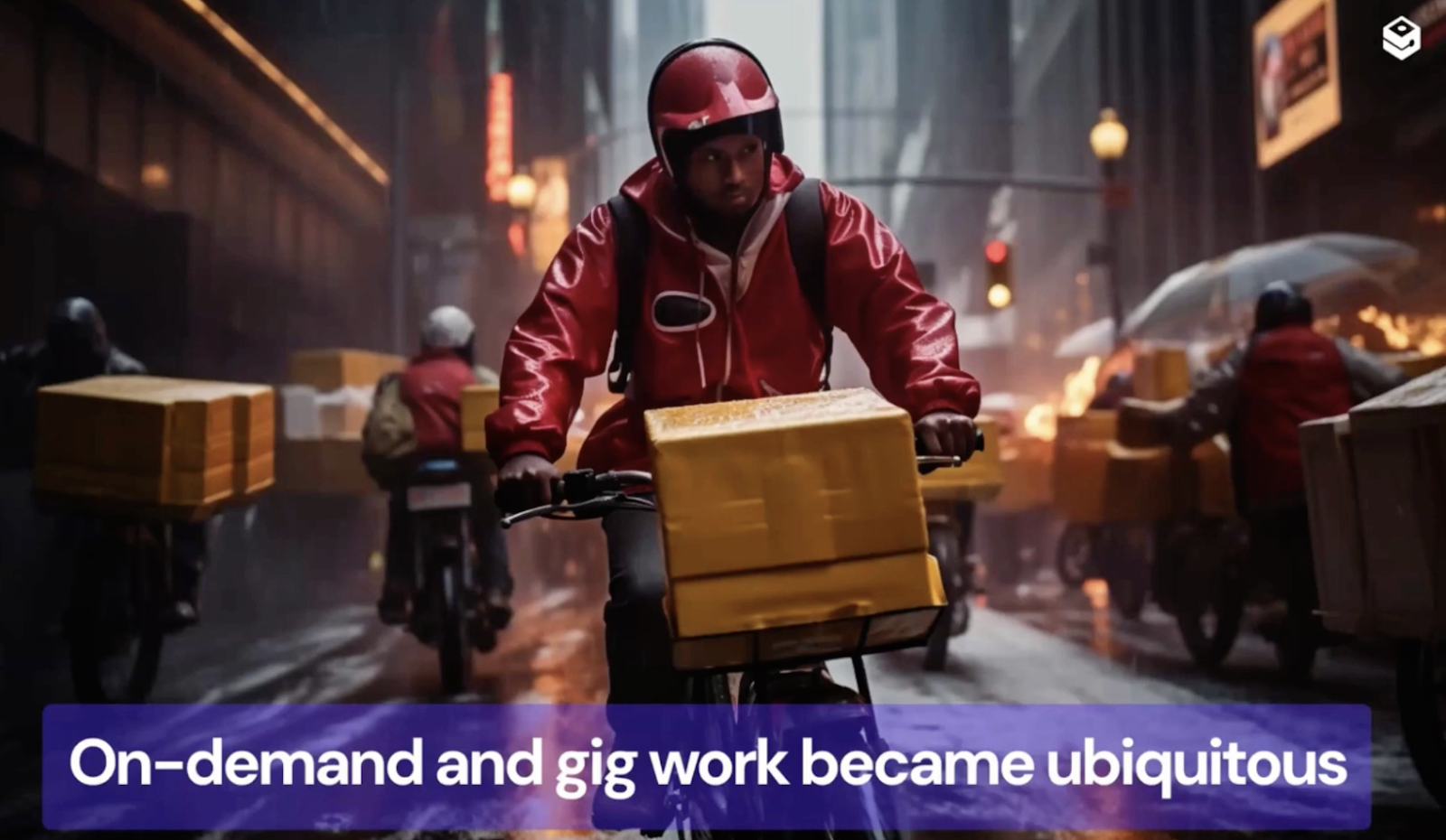 Gig Work Revolution: The Rise of Tech-Driven Labor and the Future of On-Demand Workforce