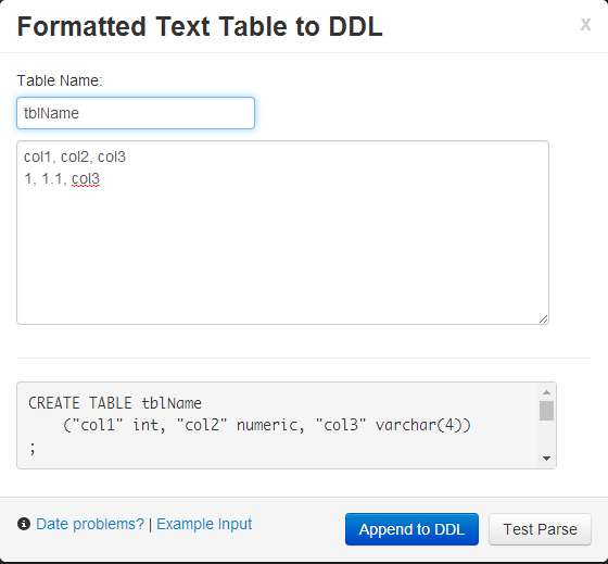 Postgresql parse date