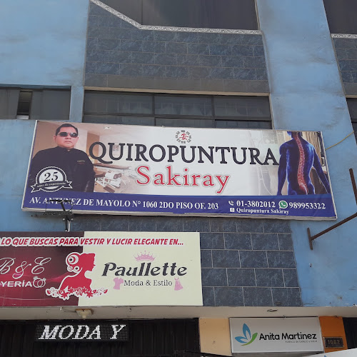 Av. Antunez de Mayolo 1062, Los Olivos 15301, Perú